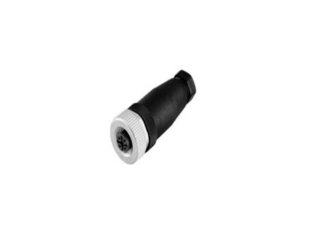 Pepperl + Fuchs Circular Connector, 4 Contacts, Cable Mount, M12 Connector, Socket, Female, IP67, V1-G-BK Series