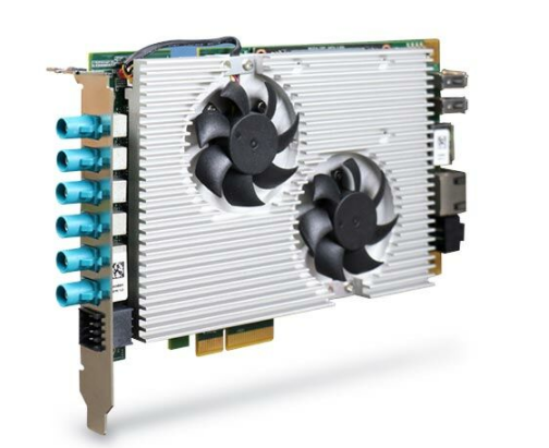 PCIe-GL26: NVIDIA Jetson Xavier NX AI-Enabled 6-Port GMSL2 Camera Frame Grabber Card