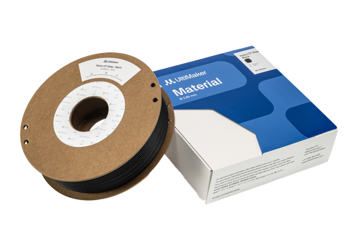 UltiMaker Nylon CF Slide Filament Black