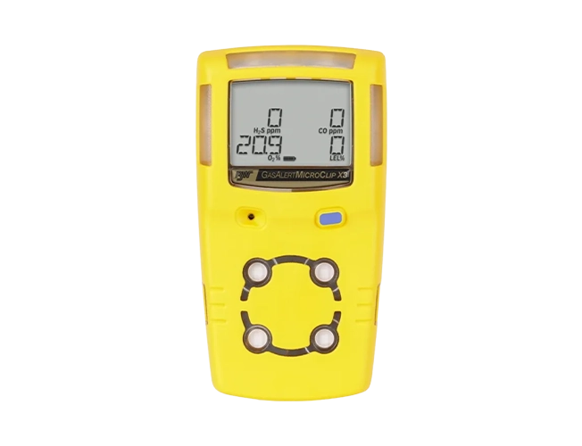 Honeywell BW MicroClip XL Multi-Gas Detector