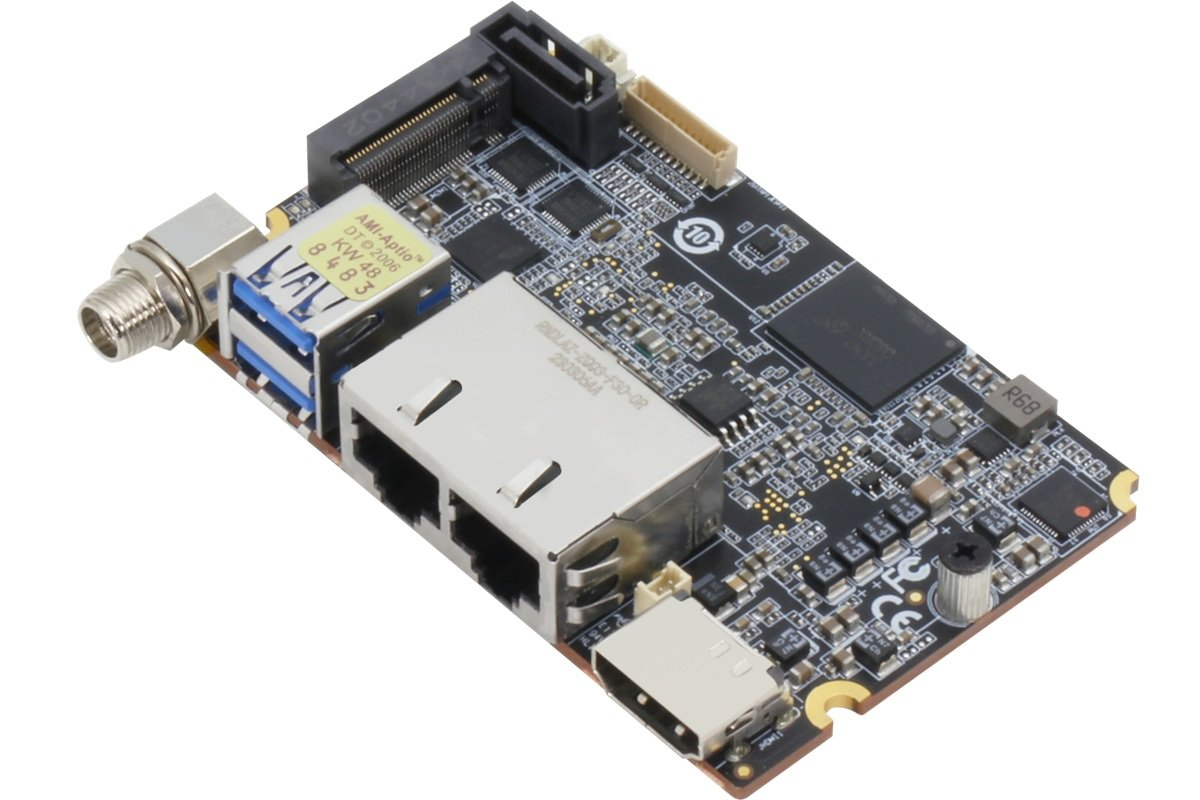 AAEON de next-RAP8 86mm x 55mm Single Board