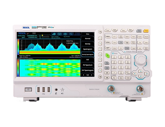 Real-Time Spectrum Analyzers RSA 3000E Series