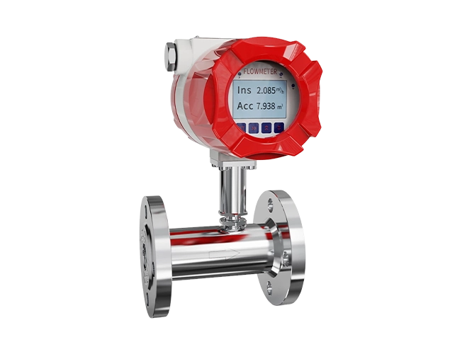 Supmea SUP-LWGY Turbine flowmeter flange connection