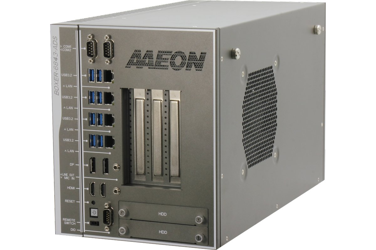 AAEON BOXER-6843-ADS Fanless Embedded Controller