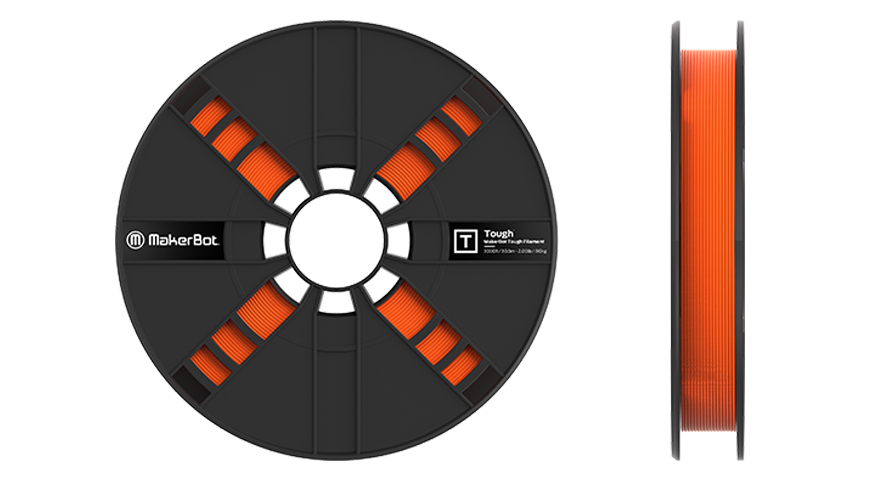 Tough Material Large Spool for Replicator+ Series (.9kg, 2lb)