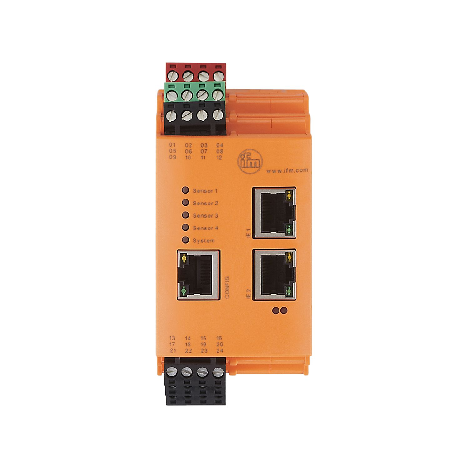 Diagnostic electronics for vibration sensors VSE150