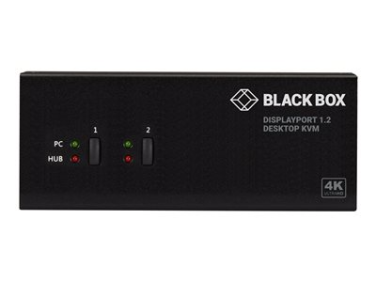 Black Box - KVM / audio / USB switch - 2 ports - TAA Compliant
