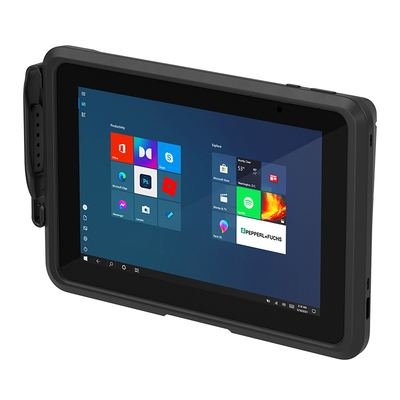 Tab-IND® 08 WIN with Scanner Frame – Rugged 8-inch Tablet for Windows