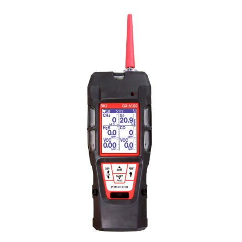 RKI GX-6100 Multigas Detector