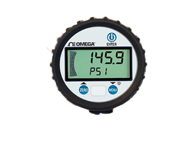 Omega Advanced Digital Pressure Gauge with NEMA 4X Case