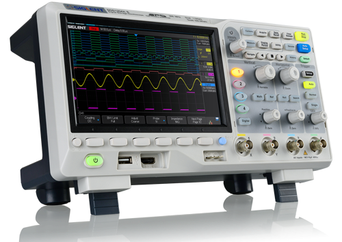 Siglent SDS1000X-E Series Super Phosphor Oscilloscopes