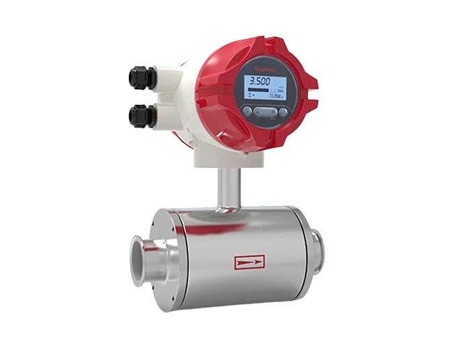Supmea SUP-LDG Sanitary electromagnetic flowmeter for food processing