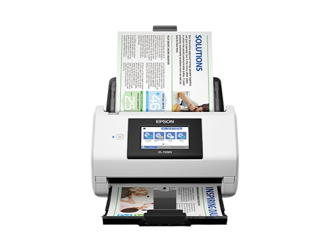 Epson DS-790WN - document scanner - desktop - USB 3.0, Gigabit LAN, USB 2.0 (Host)