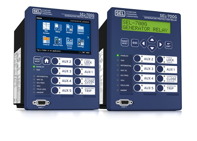 SEL-700G Generator Protection Relay