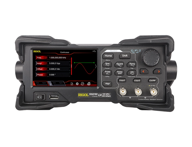 Function / Arbitrary Waveform Generator DG2000 Series