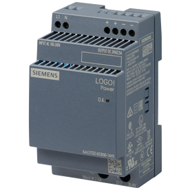 Siemens SIPLUS 6AG13326SB007AY0 Stabilized Power Supply Module, 100/240 VAC Input, 24 VDC Output, 0.66/1.22 A Input, 2.5 A Output