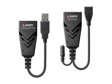 Lindy 100m USB 2.0 Type C Cat.6 Extender