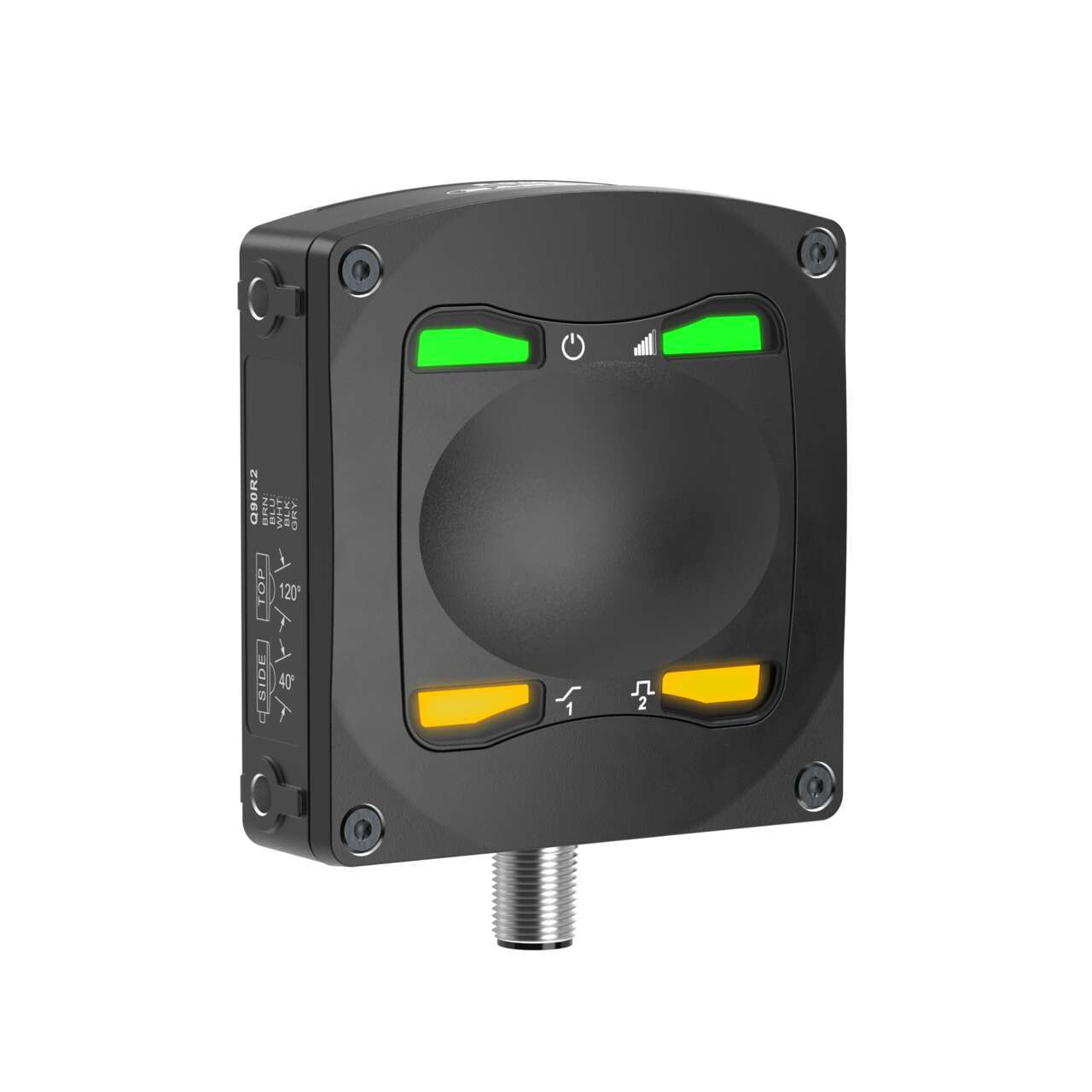 Banner Engineering Q90R2-12040-7KDQ High Power Multipurpose Radar Sensors