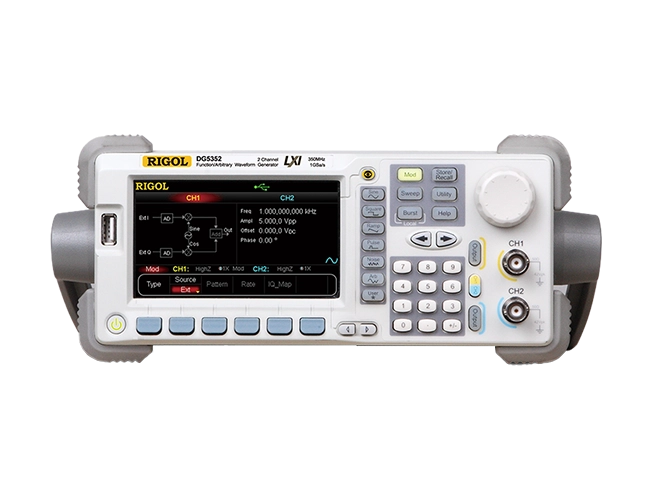 Function Arbitrary Waveform Generator DG5000 Series