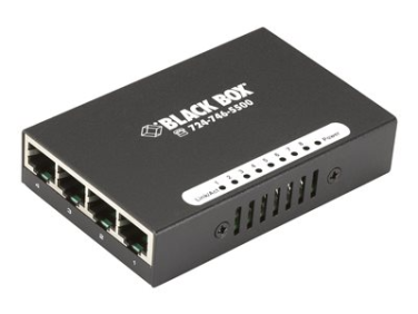 Black Box USB-Powered - switch - 8 ports
