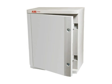 ABB 1SL02 Series Thermoplastic Wall Box, IP66, 400 mm x 335 mm x 210mm