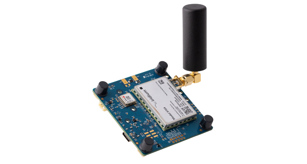 Iridium Certus 9704 Satellite IoT Developer Kit