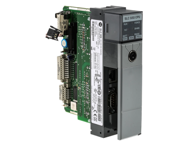 Allen Bradley SLC 500 Series PLC CPU for Use with SLC 500 Series, Digital Output, Digital Input