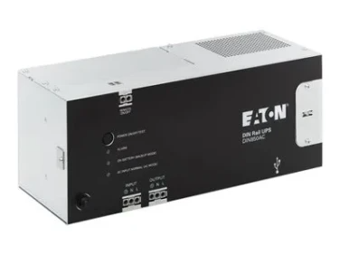 Eaton DIN850AC - UPS - industrial, hardwire input/output - 510 Watt - 850 VA - VRLA