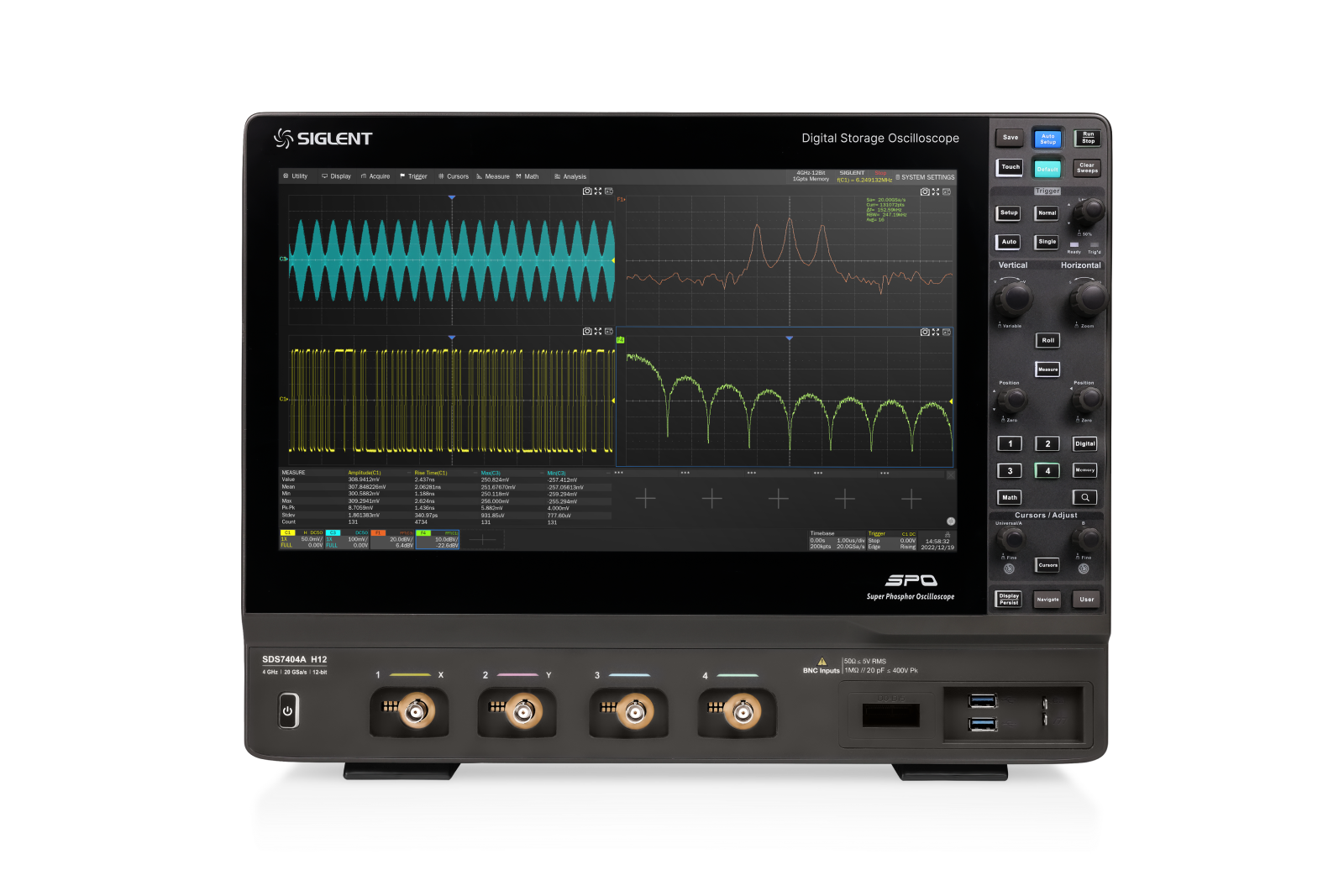 Siglent SDS7000A Digital Storage Oscilloscope