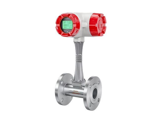 SUP-LUGB-C Intelligent anti-vibration vortex flowmeter