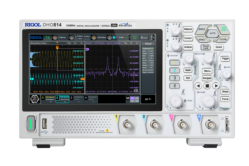 Digital Oscilloscope DHO800 Series