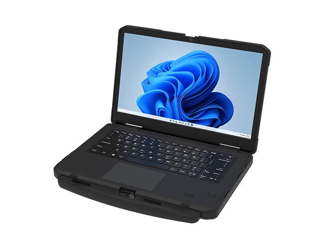 Winmate L140AD-4L 14-inch Rugged notebook