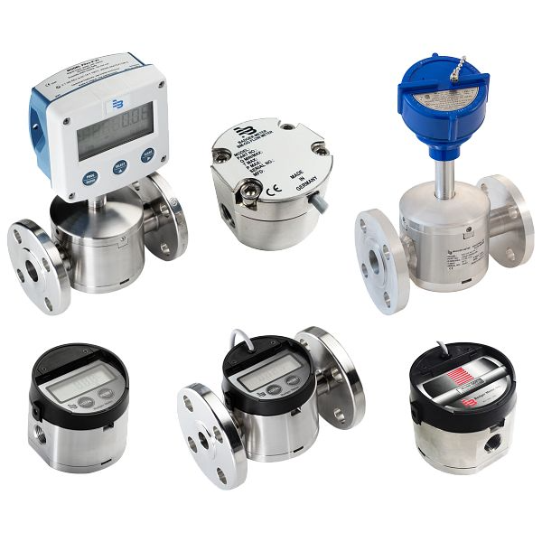 Badgermeter Industrial Oval Gear (IOG) Meter