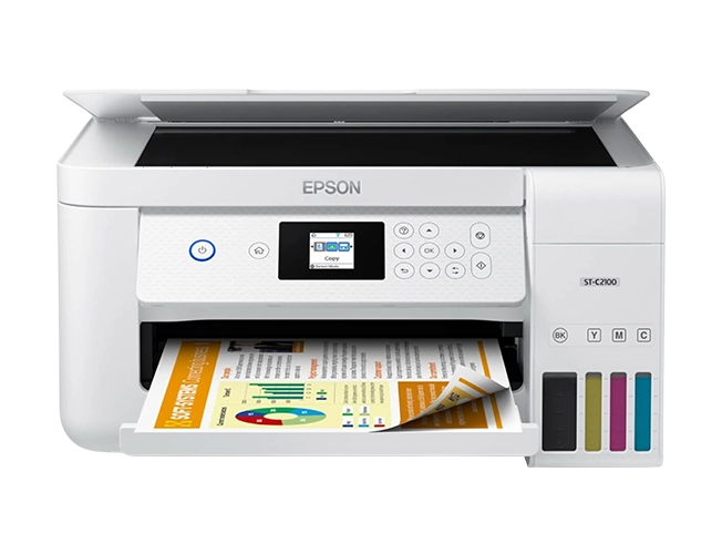 Epson WorkForce ST-C2100 Supertank Color MFP - multifunction printer - color