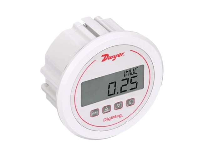 DWYER Differential pressure gauge DigiMag® DM-11 series
