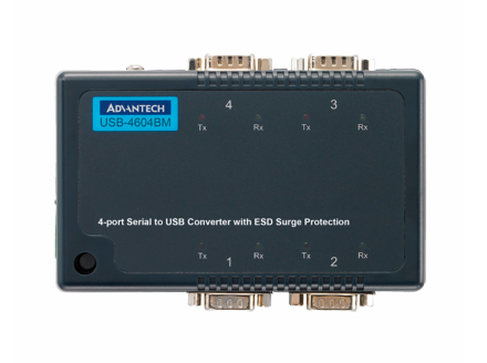Advantech 4-Port RS-232/422/485 to USB Converter