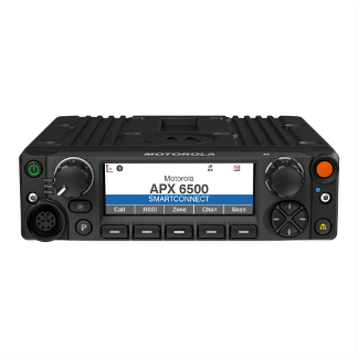 APX 6500 Single-Band P25 Mobile Radio - Enhanced