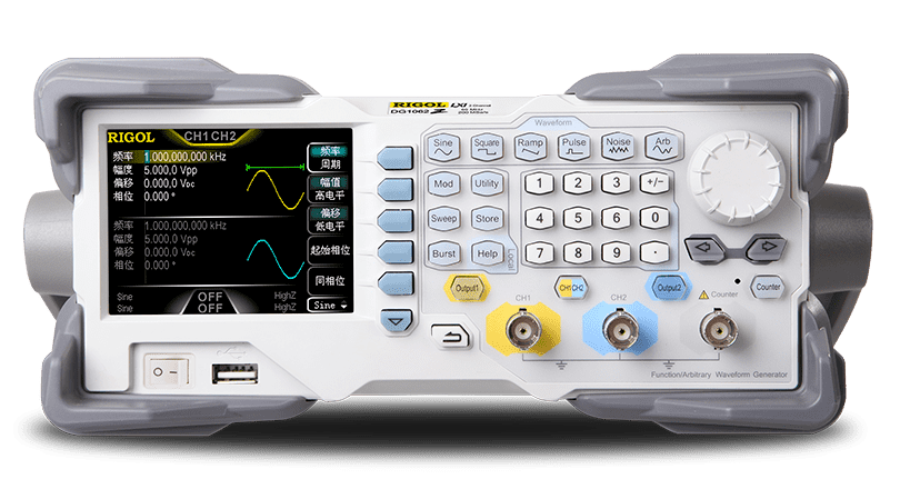 Function / Arbitrary Waveform Generator DG1000Z Series