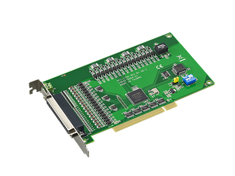 Advantech 32ch Isolated Digital I/O Card w/Counter