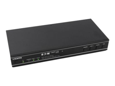 Eaton Tripp Lite series - video/audio switch - 1 x 4 - 4 ports