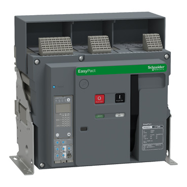 Circuit breaker, EasyPact MVS, 4000A, 3 Poles, 1140V, EF, Trip System 6.0A