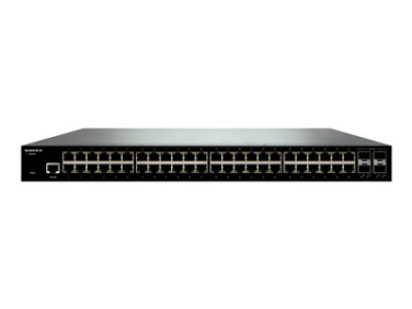 Black Box - switch - 48 ports - managed - rack-mountable