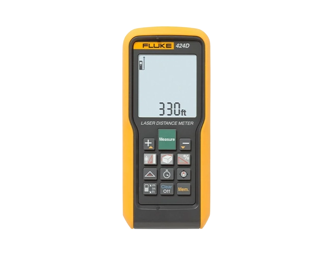 Laser distance meter Fluke 4D series