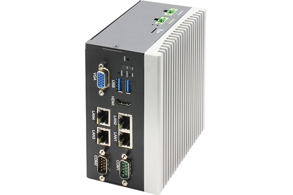AAEON ICS-6280 DIN Rail Industrial-Grade Network Appliance