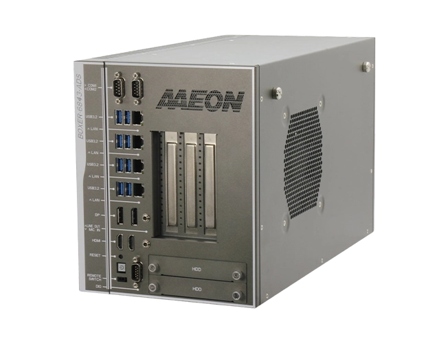 AAEON BOXER-6843-ADS Fanless Embedded Controller