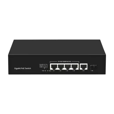 POE-0402AG-60  Switch, Uplink Ports