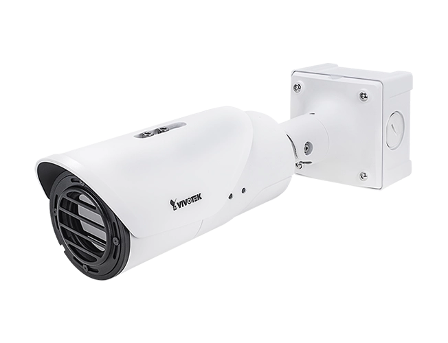 Vivotek TB9331-E(19mm) IR H.265 Outdoor Thermal Bullet IP Security Camera