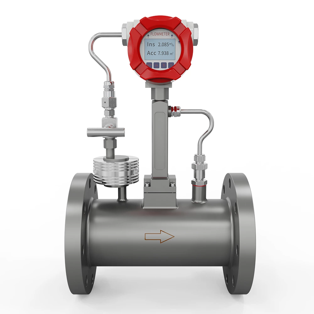 Supmea SUP-LUGB Vortex flowmeter with temperature & pressure compensation