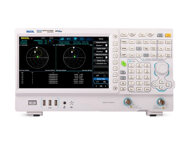 Real-Time Spectrum Analyzers RSA 3000 Series
