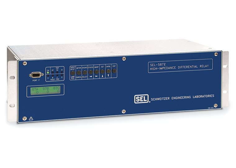 SEL-587Z High-Impedance Differential Relay